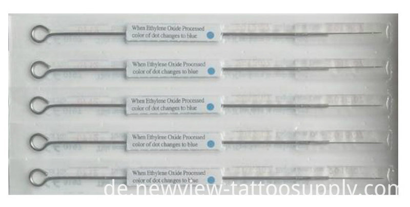 Hot Sale High Grade Tattoo Machine Needles for Tattoo Supply
